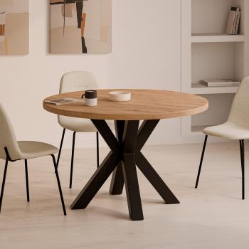 Mesa Sandy Redonda | Relax Muebles 2
