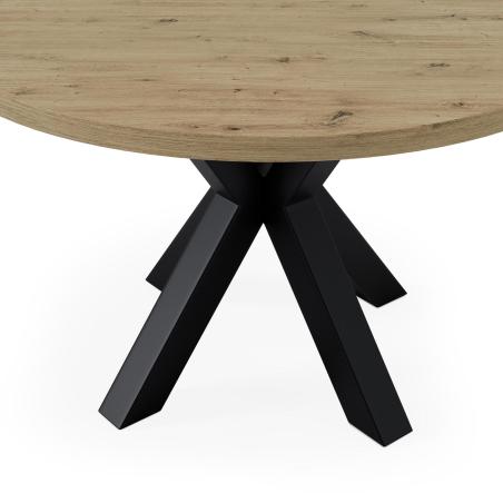 Mesa Sandy Redonda | Relax Muebles