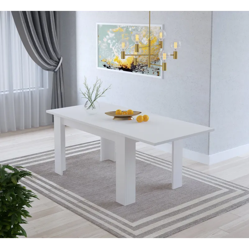 MESA EXTENSIBLE 140-200 CORFU CAMBRIA, BLANCO, CAÑÓN o ANDER