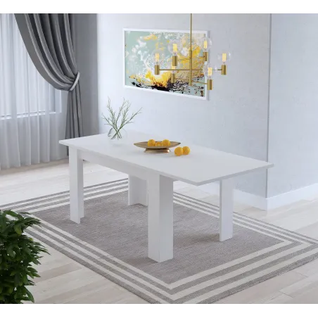 MESA EXTENSIBLE 140-200 CORFU CAMBRIA, BLANCO, CAÑÓN o ANDER