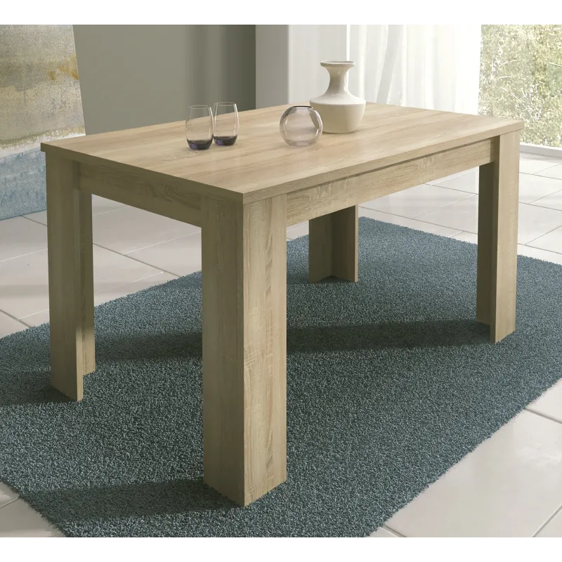 MESA EXTENSIBLE 140-200 CORFU CAMBRIA, BLANCO, CAÑÓN o ANDER
