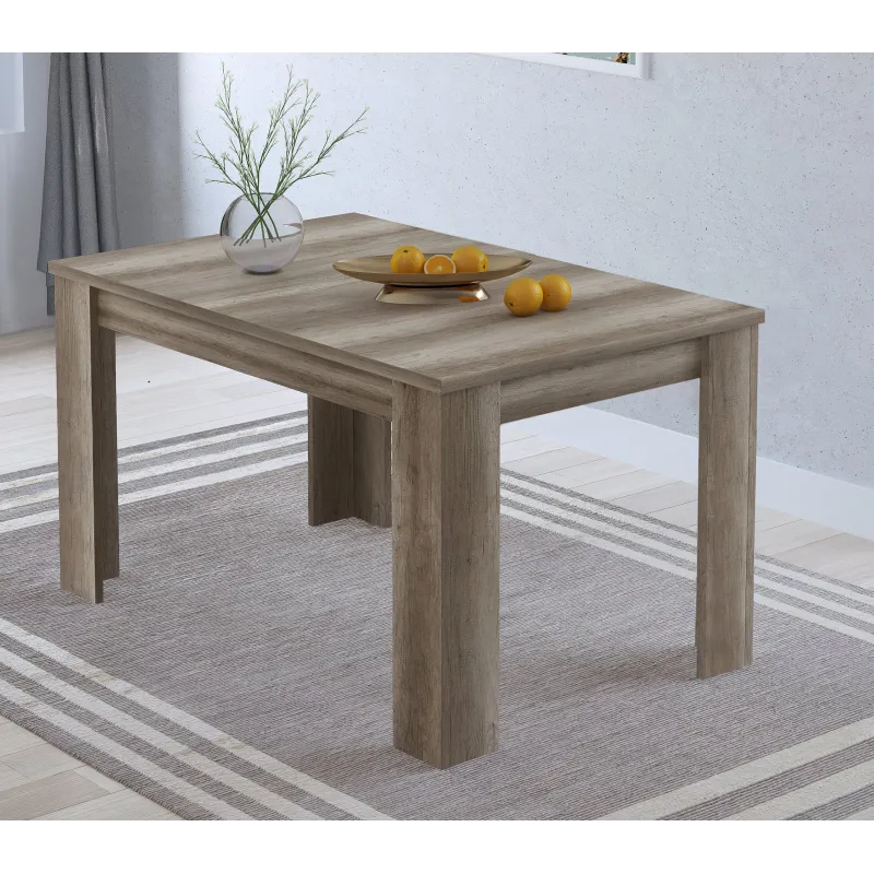 MESA EXTENSIBLE 140-200 CORFU CAMBRIA, BLANCO, CAÑÓN o ANDER