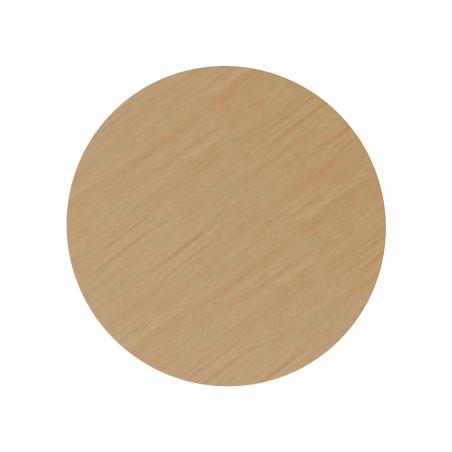 Mesa Fija Daisy 100 Roble/negro | Relax Muebles