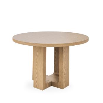 Mesa Fija Maxine 120 Roble | Relax Muebles
