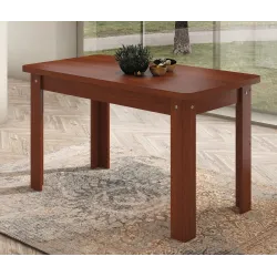 MESA FIJA 140X80 DALAS NOGAL o WENGUÉ