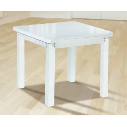 MESA LIBRO 90X90 ZORA BLANCO 2