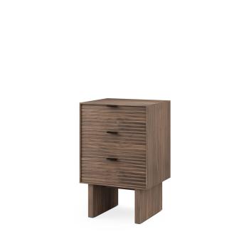 Mesita 3 Cajones Tulsa | Relax Muebles