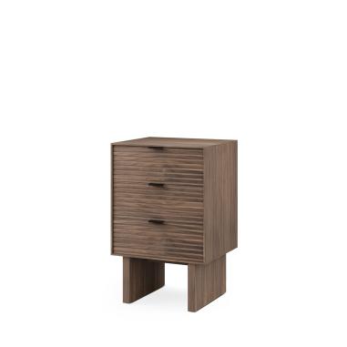 Mesita 3 Cajones Tulsa | Relax Muebles