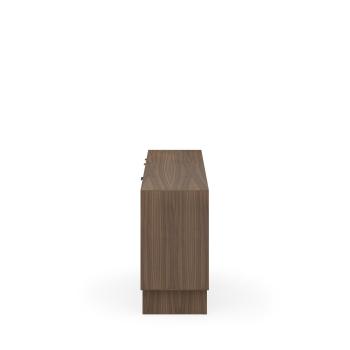 Aparador Puertas Madera y Cristal + Cajones Tulsa 2