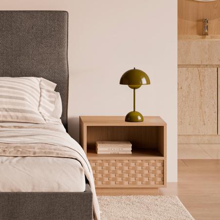 Mesita Baja 1 Cajón Borneo | Relax Muebles