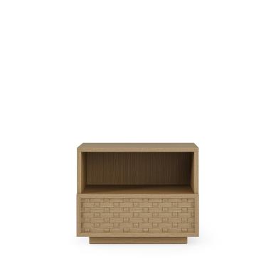 Mesita Baja 1 Cajón Borneo | Relax Muebles