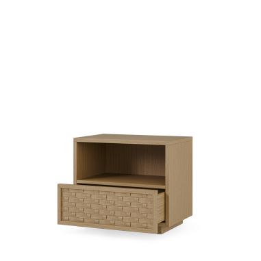 Mesita Baja 1 Cajón Borneo | Relax Muebles