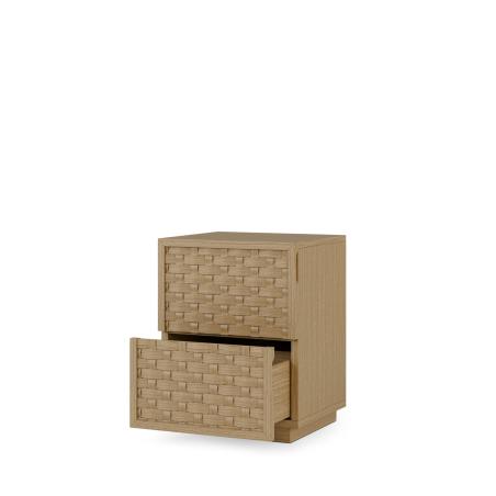 Mesita Baja 2 Cajones Borneo | Relax Muebles