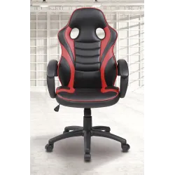 SILLA OFICINA SOF-14 SILLA OFI.NEG-AZ              NEGRO-AZU