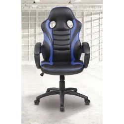 SILLA OFICINA SOF-14 SILLA OFI.NEG-AZ              NEGRO-AZU 2