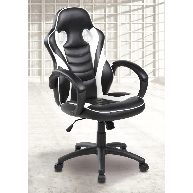 SILLA OFICINA SOF-14 SILLA OFI.NEG-AZ              NEGRO-AZU