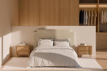 Mesita Baja 2 Cajones Pacific | Relax Muebles