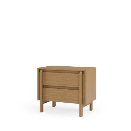 Mesita Baja 2 Cajones Pacific | Relax Muebles