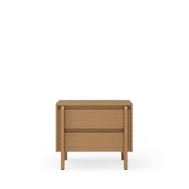 Mesita Baja 2 Cajones Pacific | Relax Muebles
