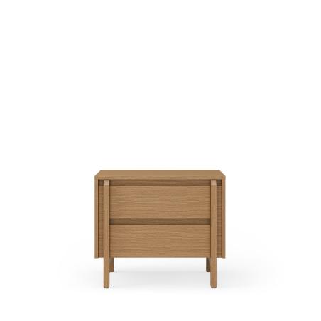 Mesita Baja 2 Cajones Pacific | Relax Muebles