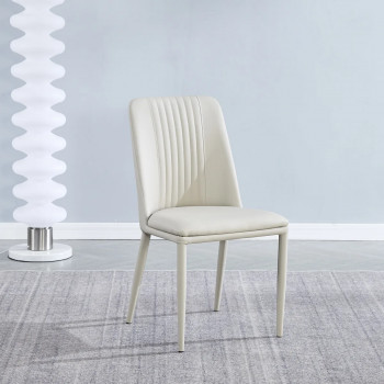 JUEGO DE 2 SILLAS ROWENA tortora con envío gratuito en RelaxMuebles.com