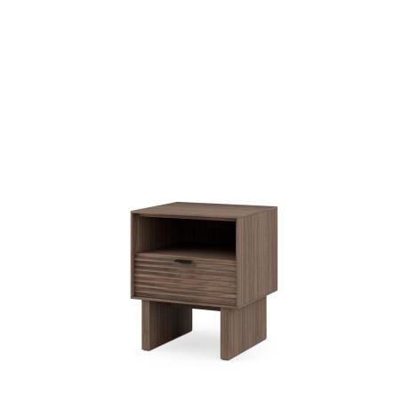 Mesita 1 Cajón + Hueco Baja Tulsa | Relax Muebles