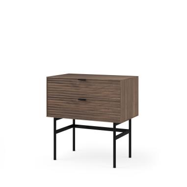 Mesita 2 Cajones Alta Tulsa | Relax Muebles
