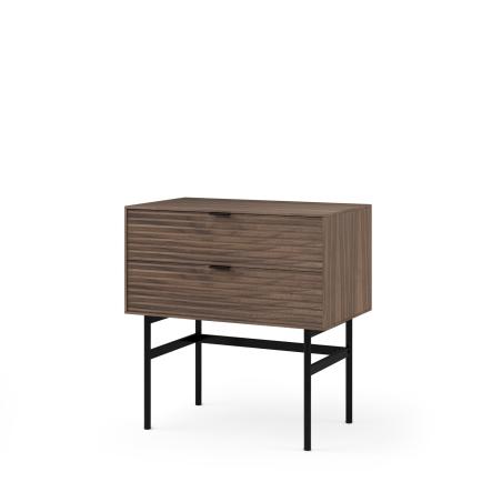 Mesita 2 Cajones Alta Tulsa | Relax Muebles