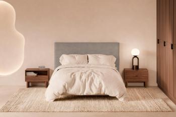 Mesita 2 Cajones Baja Tulsa | Relax Muebles