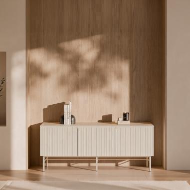 Mueble Tv Oslo Perla | Relax Muebles