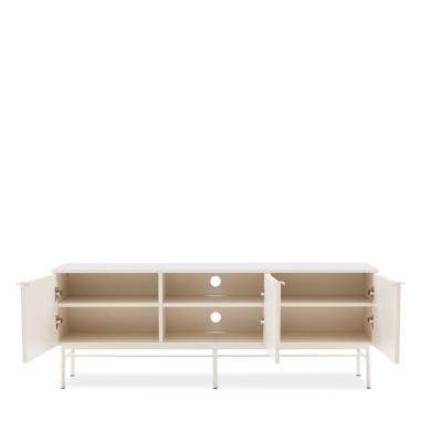 Mueble Tv Oslo Perla | Relax Muebles