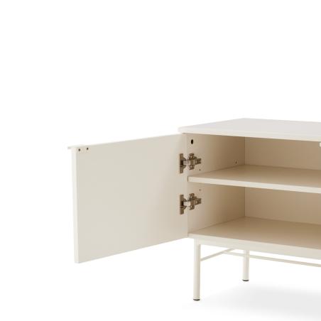 Mueble Tv Oslo Perla | Relax Muebles