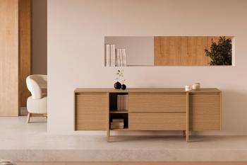 Mueble Tv Puertas / Cajones / Huecos Pacific | Relax Muebles