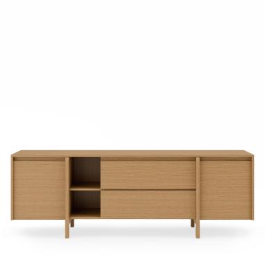Mueble Tv Puertas / Cajones / Huecos Pacific | Relax Muebles