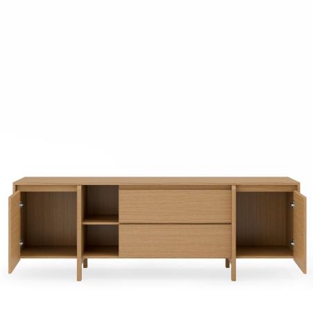 Mueble Tv Puertas / Cajones / Huecos Pacific | Relax Muebles