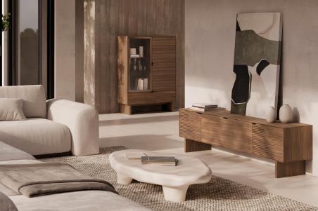 Mueble Tv Puertas Tulsa | Relax Muebles