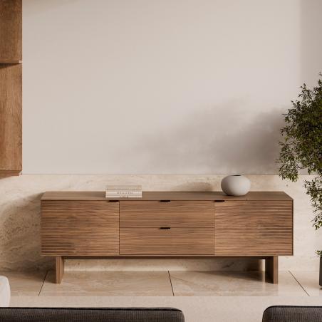 Mueble Tv Puertas + Cajones Tulsa | Relax Muebles