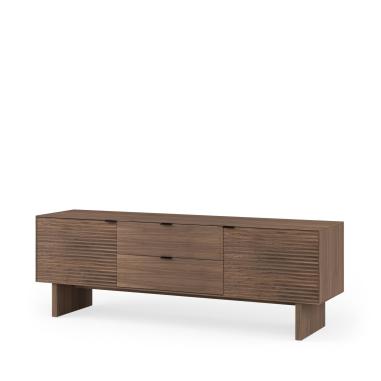 Mueble Tv Puertas + Cajones Tulsa | Relax Muebles