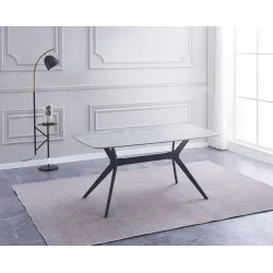 MESA FIJA TAPA CERAMICA CALISTA