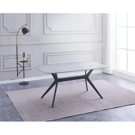 MESA FIJA TAPA CERAMICA CALISTA
