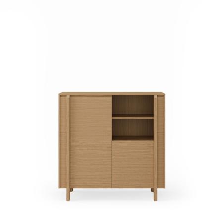 Aparador Alto Pacific 3 Puertas | Relax Muebles