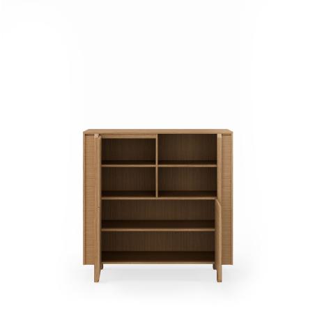 Aparador Alto Pacific 3 Puertas | Relax Muebles