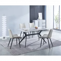 MESA FIJA TAPA CERAMICA CALISTA 2