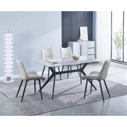 MESA FIJA TAPA CERAMICA CALISTA 2