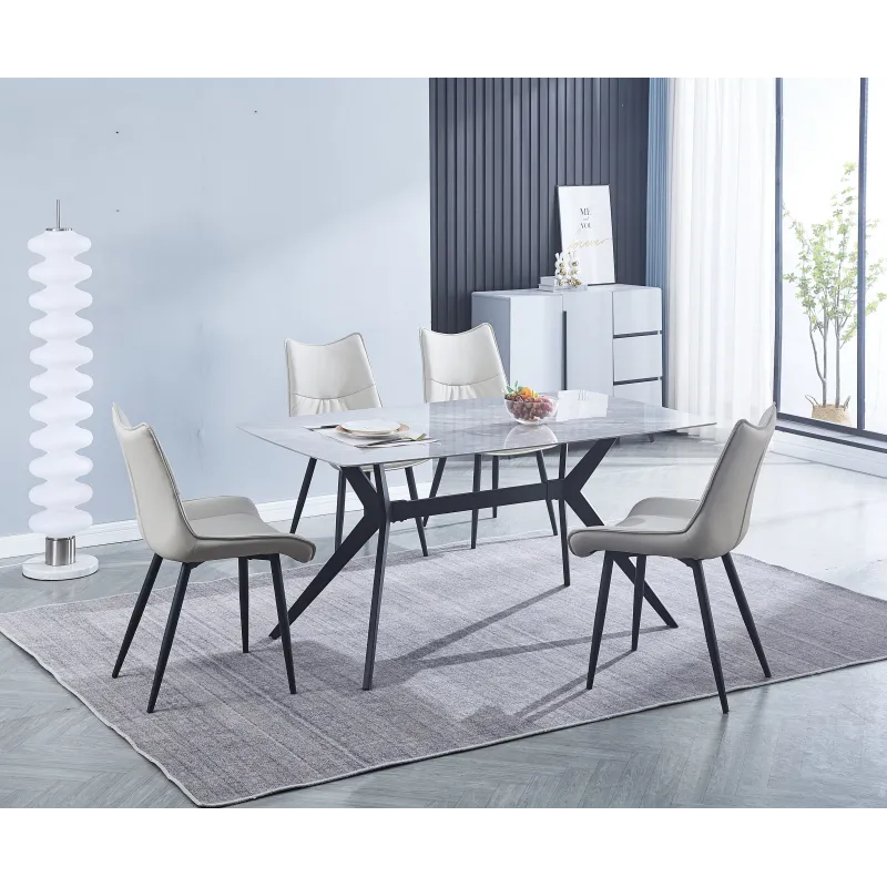 MESA FIJA TAPA CERAMICA CALISTA