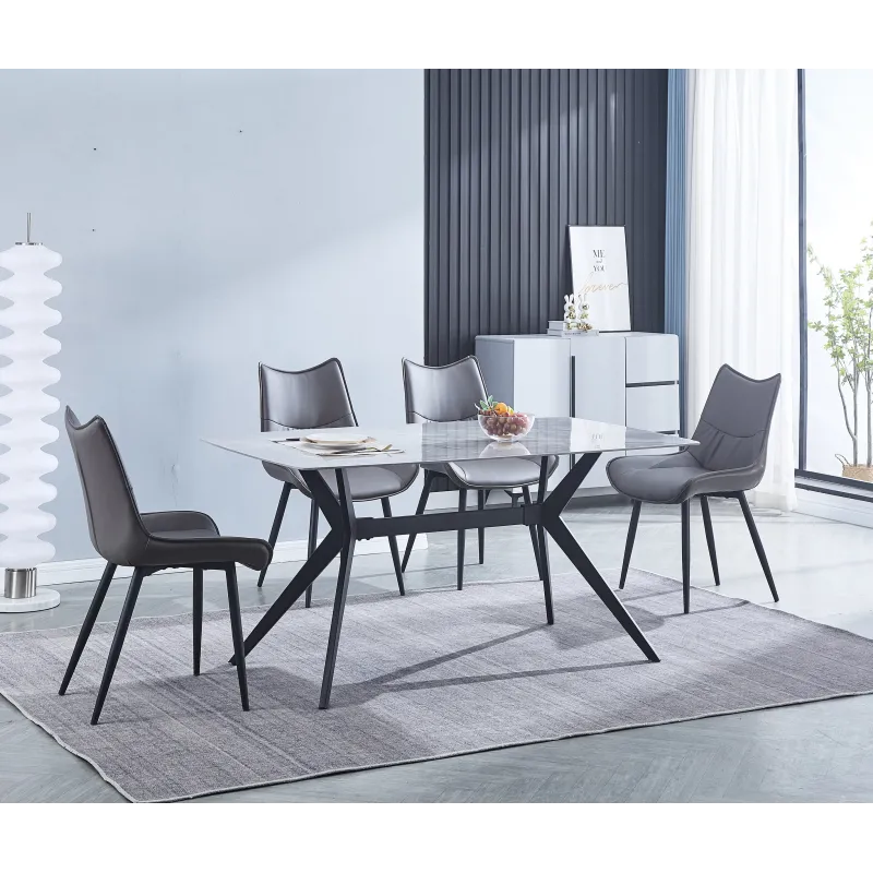 MESA FIJA TAPA CERAMICA CALISTA