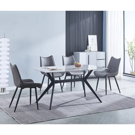 MESA FIJA TAPA CERAMICA CALISTA