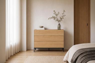 Comoda Gante 3 Cajones | Relax Muebles