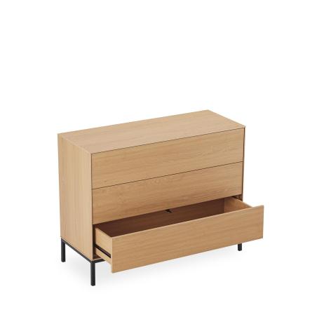Comoda Gante 3 Cajones | Relax Muebles