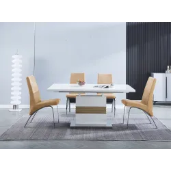 MESA EXTENSIBLE CARLOTA BLANCO-CAMBRIA 2